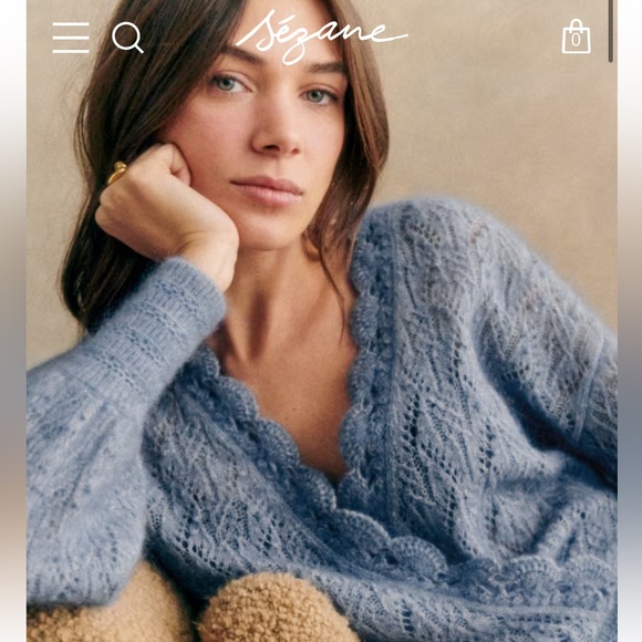 ❌ SOLD ❌ SEZANE | Sweater NWT - Picture 2 of 11